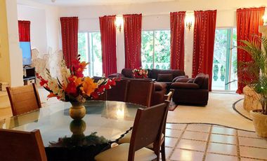 Castillo de Amor,  Casa amplia de 2 habitaciones  con estilo único a solo 200 m de la Playa en Playacar fase 1 P4491