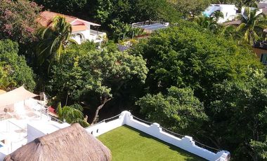 Castillo de Amor,  Casa amplia de 2 habitaciones  con estilo único a solo 200 m de la Playa en Playacar fase 1 P4491