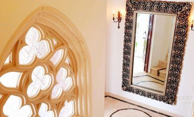 Castillo de Amor,  Casa amplia de 2 habitaciones  con estilo único a solo 200 m de la Playa en Playacar fase 1 P4491