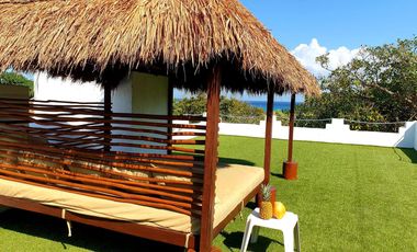 Castillo de Amor,  Casa amplia de 2 habitaciones  con estilo único a solo 200 m de la Playa en Playacar fase 1 P4491