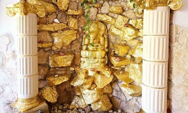 Castillo de Amor,  Casa amplia de 2 habitaciones  con estilo único a solo 200 m de la Playa en Playacar fase 1 P4491