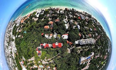 Castillo de Amor,  Casa amplia de 2 habitaciones  con estilo único a solo 200 m de la Playa en Playacar fase 1 P4491