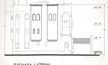 Castillo de Amor,  Casa amplia de 2 habitaciones  con estilo único a solo 200 m de la Playa en Playacar fase 1 P4491