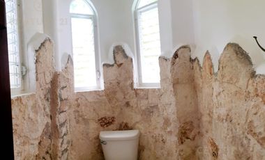 Castillo de Amor,  Casa amplia de 2 habitaciones  con estilo único a solo 200 m de la Playa en Playacar fase 1 P4491