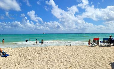 Castillo de Amor,  Casa amplia de 2 habitaciones  con estilo único a solo 200 m de la Playa en Playacar fase 1 P4491