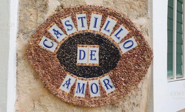 Castillo de Amor,  Casa amplia de 2 habitaciones  con estilo único a solo 200 m de la Playa en Playacar fase 1 P4491