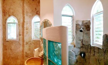 Castillo de Amor,  Casa amplia de 2 habitaciones  con estilo único a solo 200 m de la Playa en Playacar fase 1 P4491