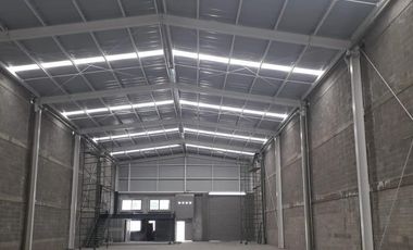 Bodega en renta de 730 m2 en Tultitlán