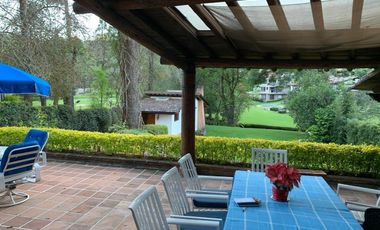 Casa en renta en club de golf Avandaro