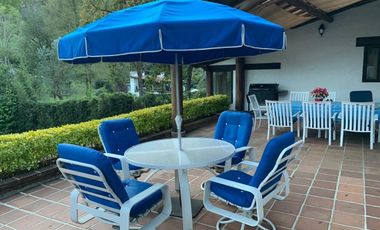 Casa en renta en club de golf Avandaro