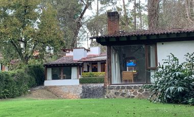 Casa en renta en club de golf Avandaro