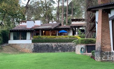 Casa en renta en club de golf Avandaro
