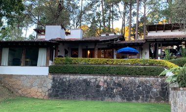 Casa en renta en club de golf Avandaro