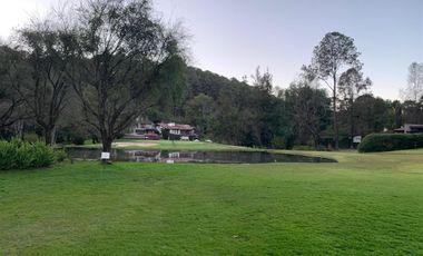 Casa en renta en club de golf Avandaro