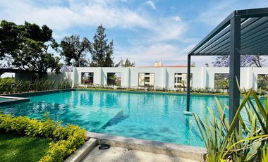Departamento  en Tetela del Monte Cuernavaca - M2AI-938-De