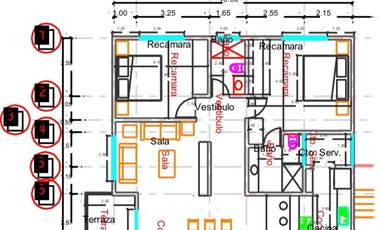 Departamento  en Tetela del Monte Cuernavaca - M2AI-938-De