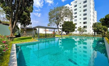 Departamento  en Tetela del Monte Cuernavaca - M2AI-938-De