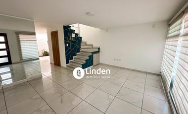 CASA EN RENTA EN RESIDENCIAL CEIBA, SAN ANDRÉS CHOLULA, PUEBLA.