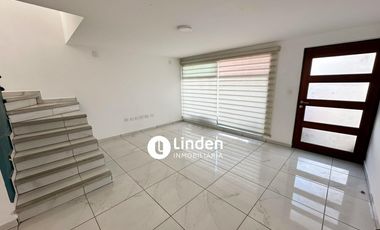 CASA EN RENTA EN RESIDENCIAL CEIBA, SAN ANDRÉS CHOLULA, PUEBLA.