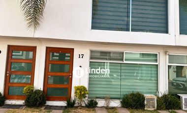 CASA EN RENTA EN RESIDENCIAL CEIBA, SAN ANDRÉS CHOLULA, PUEBLA.