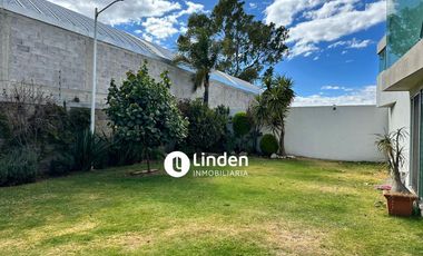 CASA EN RENTA EN RESIDENCIAL CEIBA, SAN ANDRÉS CHOLULA, PUEBLA.
