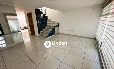 CASA EN RENTA EN RESIDENCIAL CEIBA, SAN ANDRÉS CHOLULA, PUEBLA.