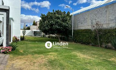 CASA EN RENTA EN RESIDENCIAL CEIBA, SAN ANDRÉS CHOLULA, PUEBLA.