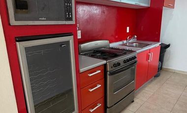 Renta Departamento Real Ibiza Rocar Alberca CTM Playa del Carmen