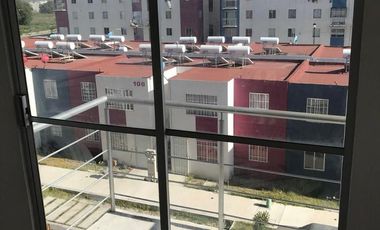 DEPARTAMENTO EN RENTA, RIO AMUR, STA MA LA CALERA, MINERAL DE LA REFORMA, HGO.