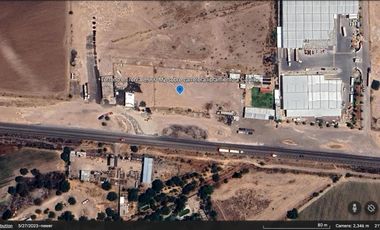 Terreno en Renta sobre carretera libramiento a Calvillo, Aguascalientes.