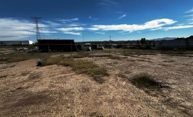 Terreno en Renta sobre carretera libramiento a Calvillo, Aguascalientes.