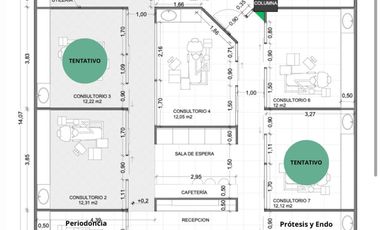 CONSULTORIOS EN RENTA EN PLAZA PABELLON LOMAS, ZONA TLAXCALANCINGO, PUEBLA.