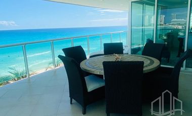 Departamento en renta Portofino, Zona Hotelera, Cancun