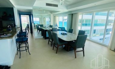 Departamento en renta Portofino, Zona Hotelera, Cancun