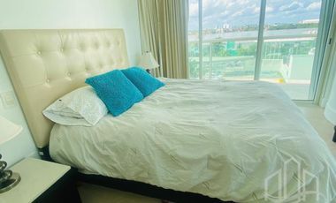 Departamento en renta Portofino, Zona Hotelera, Cancun