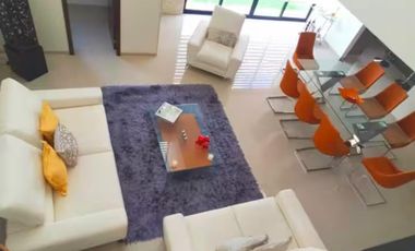 PUNTA TIBURON, Casa en VENTA o RENTA totalmente amueblada con sala de TV y 3 recamaras