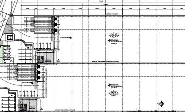 Bodega en renta desde 3,200 m2 hasta 6,900 m2 en AGS