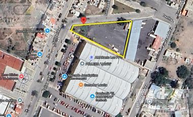 RENTA O VENTA DE TERRENO, CALLE SOLIDARIDAD, COL. EFREN REBOLLEDO, ACTOPAN, HGO.