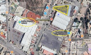RENTA O VENTA DE TERRENO, CALLE SOLIDARIDAD, COL. EFREN REBOLLEDO, ACTOPAN, HGO.