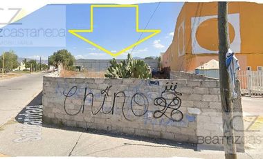 RENTA O VENTA DE TERRENO, CALLE SOLIDARIDAD, COL. EFREN REBOLLEDO, ACTOPAN, HGO.