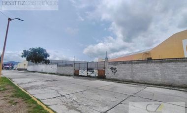 RENTA O VENTA DE TERRENO, CALLE SOLIDARIDAD, COL. EFREN REBOLLEDO, ACTOPAN, HGO.