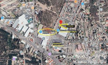 RENTA O VENTA DE TERRENO, CALLE SOLIDARIDAD, COL. EFREN REBOLLEDO, ACTOPAN, HGO.