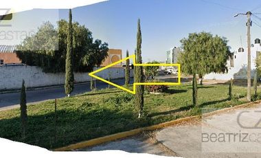 RENTA O VENTA DE TERRENO, CALLE SOLIDARIDAD, COL. EFREN REBOLLEDO, ACTOPAN, HGO.