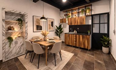 Departamento en Tecamachalco con opción a oficina