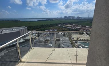 Departamento en Renta, 2 habitaciones, Marina Condos and Canal Homes, Puerto Cancún