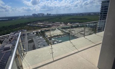 Departamento en Renta, 2 habitaciones, Marina Condos and Canal Homes, Puerto Cancún