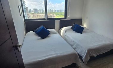Departamento en Renta, 2 habitaciones, Marina Condos and Canal Homes, Puerto Cancún