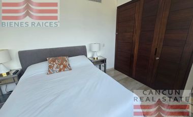 Departamento en Renta, 2 habitaciones, Marina Condos and Canal Homes, Puerto Cancún
