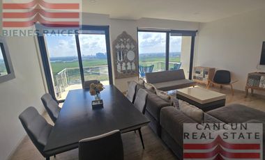 Departamento en Renta, 2 habitaciones, Marina Condos and Canal Homes, Puerto Cancún
