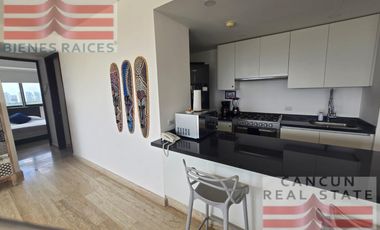 Departamento en Renta, 2 habitaciones, Marina Condos and Canal Homes, Puerto Cancún